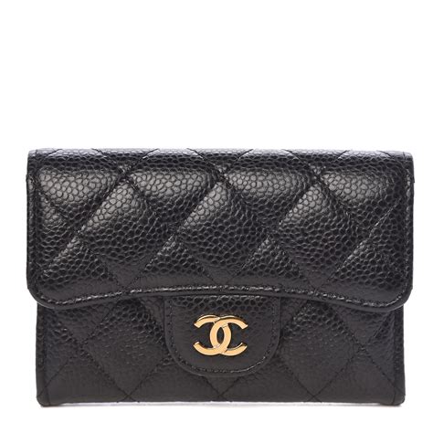 cardholder chanel|chanel card holder with flap.